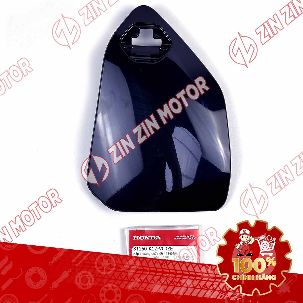 NẮP CỐP TRƯỚC LEAD 125 2017 2018 2019 MÀU XANH ĐẬM *PB403P* 81160K12V00ZE CHÍNH HÃNG