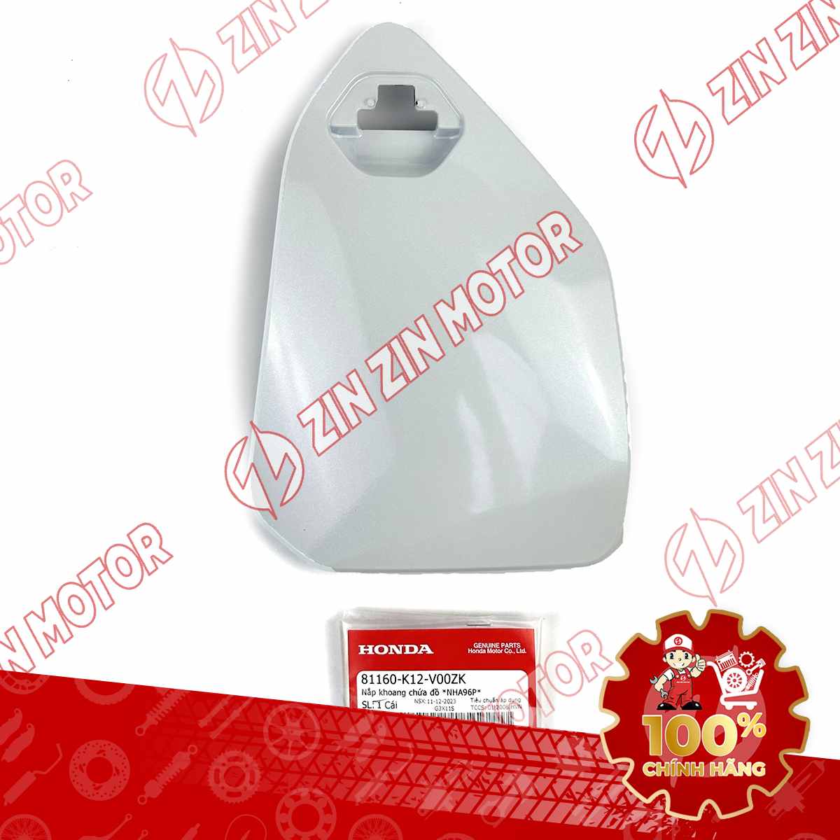 NẮP CỐP TRƯỚC LEAD 125 2017 2018 2019 MÀU TRẮNG *NHA96P* 81160K12V00ZK CHÍNH HÃNG