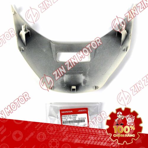 Alternative view of MU RÙA, ỐP DUÔI SAU LEAD 125 2017 2018 2019 (MIẾNG DƯỚI) MÀU TRẮNG NGÀ *Y229P* 83503K12V00ZA CHÍNH HÃNG