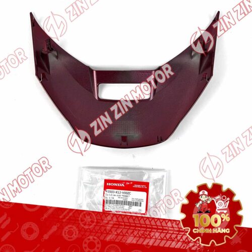 Alternative view of MU RÙA LEAD 125 2017 2018 2019 MÀU ĐỎ (MIẾNG DƯỚI) 83503K12V00ZC CHÍNH HÃNG