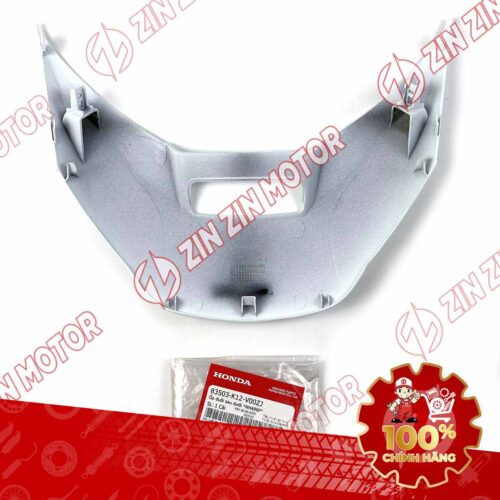 Alternative view of MU RÙA, ỐP DUÔI SAU LEAD 125 2017 2018 2019 (MIẾNG DƯỚI) MÀU TRẮNG *NHA96P* 83503K12V00ZJ CHÍNH HÃNG