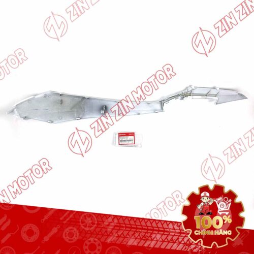 Alternative view of LƯỜN DƯỚI, ỐP SÀN LEAD 125 2017 2018 2019 BÊN PHẢI MÀU TRẮNG *NHA96P* 83510K12V00ZH CHÍNH HÃNG