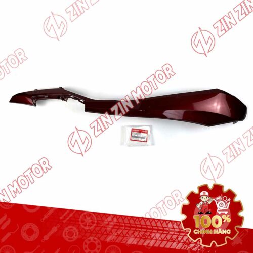 LƯỜN DƯỚI, ỐP SÀN LEAD 125 2017 2018 2019 BÊN PHẢI MÀU ĐỎ *R350C* 83510K12V00ZL CHÍNH HÃNG