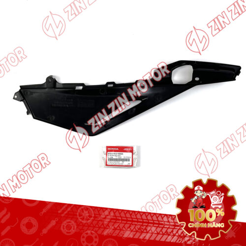 Alternative view of Nhựa Nhám Ốp Gác Chân Sau Lead 2017 2018 2019 2020 2021 83511-K12-V00ZA Phải Đen Chính Hãng Honda