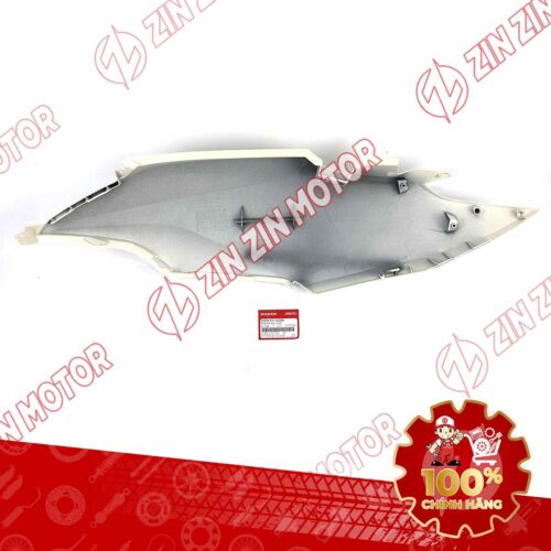 Alternative view of ỐP SƯỜN, BỤNG SAU LEAD 125 2017 2018 2019 BÊN PHẢI MÀU TRẮNG NGÀ *Y229P* 83550K12V20ZA CHÍNH HÃNG
