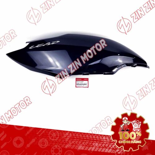 ỐP SƯỜN, BỤNG SAU LEAD 125 2017 2018 2019 BÊN PHẢI MÀU XANH ĐEN *PB403P* 83550K12V20ZE CHÍNH HÃNG