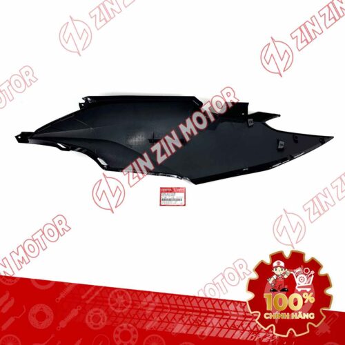 Alternative view of ỐP SƯỜN, BỤNG SAU LEAD 125 2017 2018 2019 BÊN PHẢI MÀU XANH ĐEN *PB403P* 83550K12V20ZE CHÍNH HÃNG