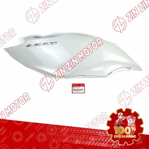 ỐP SƯỜN, BỤNG SAU LEAD 125 2017 2018 2019 BÊN PHẢI MÀU TRẮNG *NHA96P* 83550K12V20ZG CHÍNH HÃNG