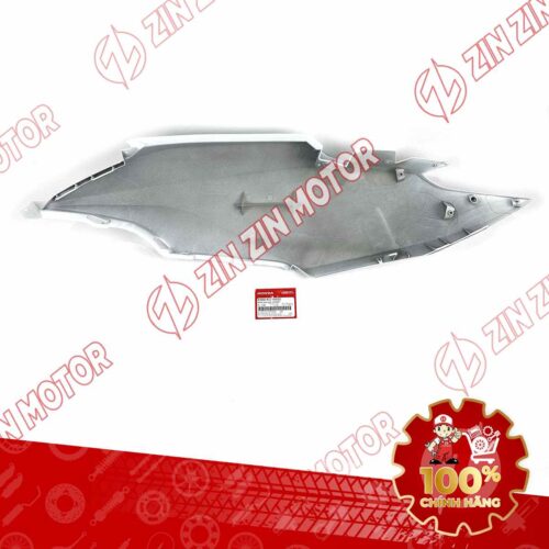 Alternative view of ỐP SƯỜN, BỤNG SAU LEAD 125 2017 2018 2019 BÊN PHẢI MÀU TRẮNG *NHA96P* 83550K12V20ZG CHÍNH HÃNG