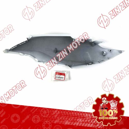 Alternative view of ỐP SƯỜN, BỤNG SAU LEAD 125 2017 2018 2019 BÊN PHẢI MÀU TRẮNG *NHA96* (CÓ TEM) 83550K12V90ZB CHÍNH HÃNG