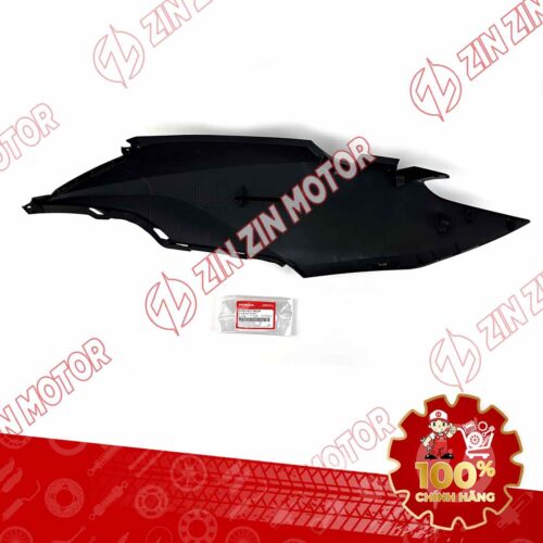 Alternative view of ỐP SƯỜN, BỤNG SAU LEAD 125 2017 2018 2019 BÊN PHẢI MÀU ĐEN NHÁM *NHA76* 83550K12VA0ZA CHÍNH HÃNG