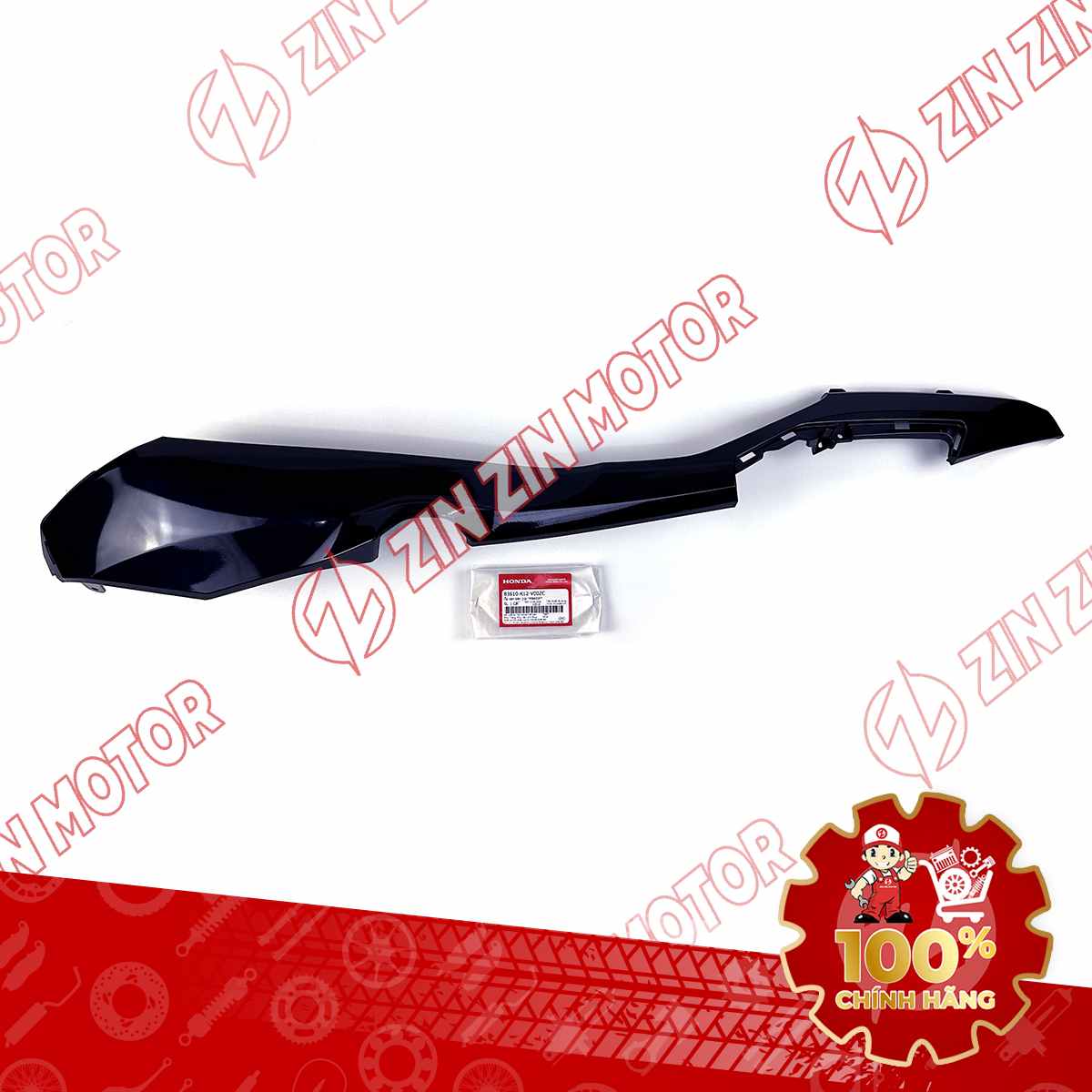 LƯỜN DƯỚI, ỐP SÀN LEAD 125 2017 2018 2019 BÊN TRÁI MÀU XANH ĐEN *PB403P* 83610K12V00ZC CHÍNH HÃNG