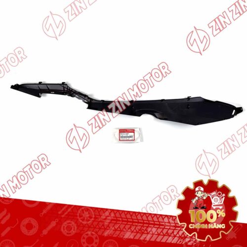 Alternative view of LƯỜN DƯỚI, ỐP SÀN LEAD 125 2017 2018 2019 BÊN TRÁI MÀU XANH ĐEN *PB403P* 83610K12V00ZC CHÍNH HÃNG