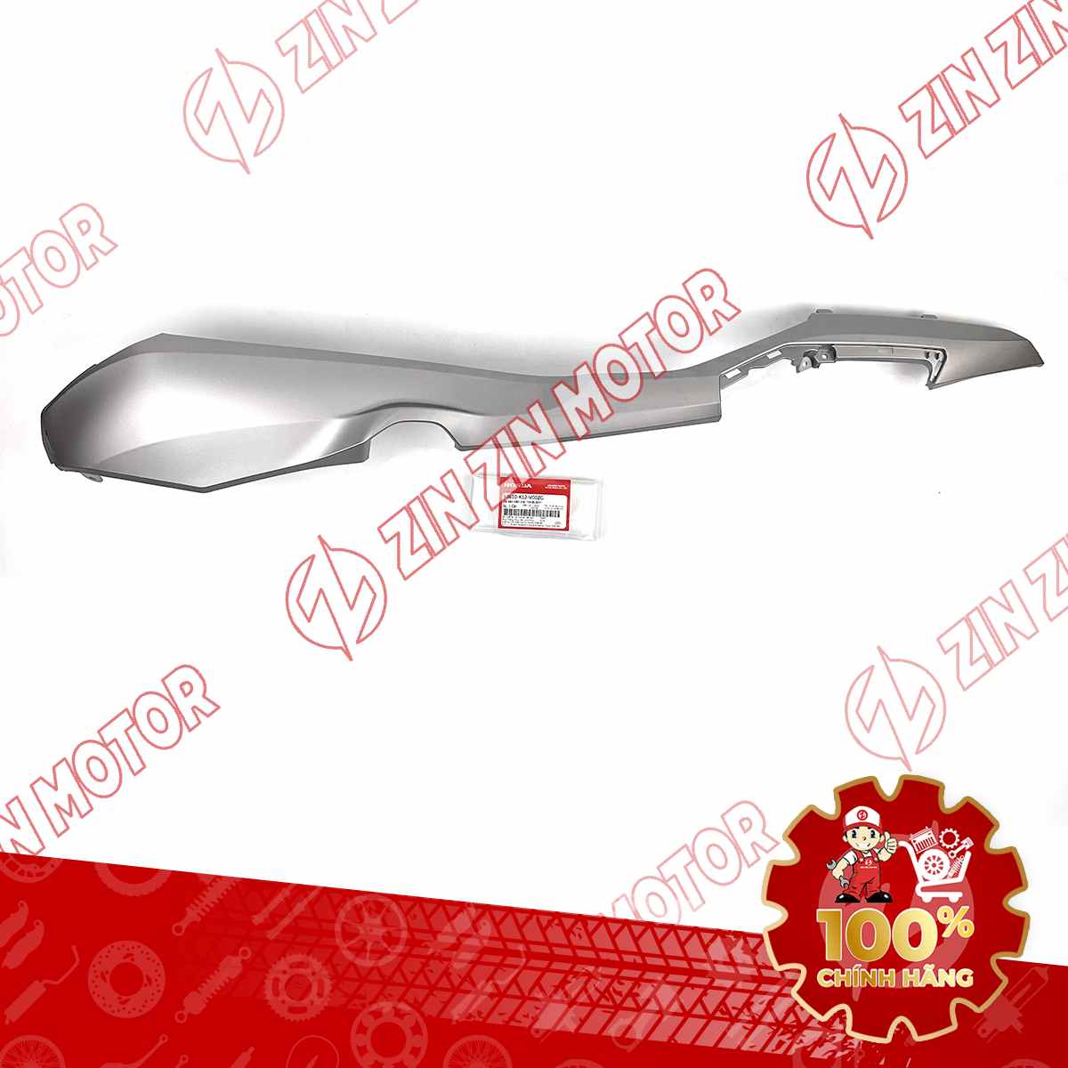 LƯỜN DƯỚI, ỐP SÀN LEAD 125 2017 2018 2019 BÊN TRÁI MÀU BẠC NHÁM *NHB18M* 83610K12V00ZG CHÍNH HÃNG