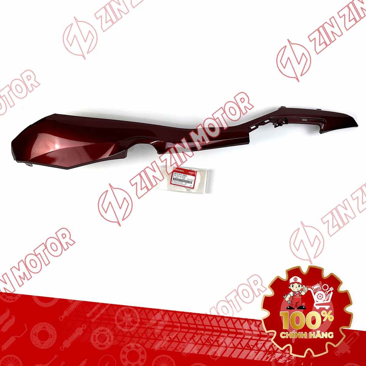 LƯỜN DƯỚI, ỐP SÀN LEAD 125 2017 2018 2019 BÊN TRÁI MÀU ĐỎ *R350C* 83610K12V00ZL CHÍNH HÃNG