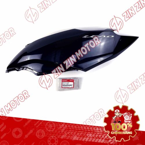 ỐP SƯỜN, BỤNG SAU LEAD 125 2017 2018 2019 2020 2021 BÊN TRÁI MÀU XANH ĐẬM 83650K12V20ZE CHÍNH HÃNG