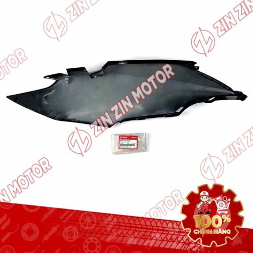Alternative view of ỐP SƯỜN, BỤNG SAU LEAD 125 2017 2018 2019 2020 2021 BÊN TRÁI MÀU XANH ĐẬM 83650K12V20ZE CHÍNH HÃNG