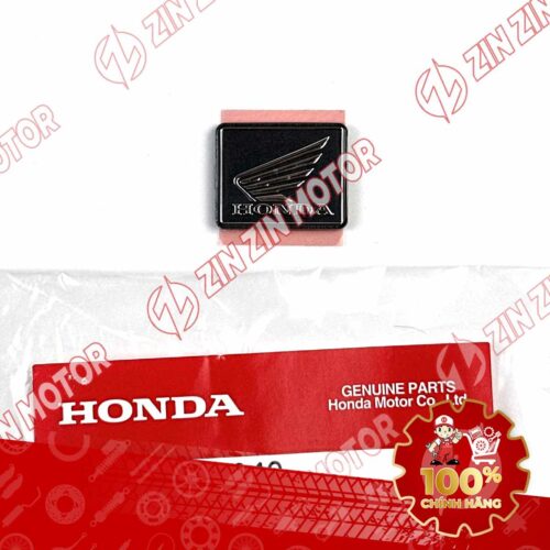 LOGO CÁNH CHIM VUÔNG HONDA LEAD 2014-2024, SH 2014-2026, VISION 2014-2024, VARIO 125, WINNER V1 , WAVE RSX 2019 - 2023, AB 125/160 2026 86150KYS940 CHÍNH HÃNG
