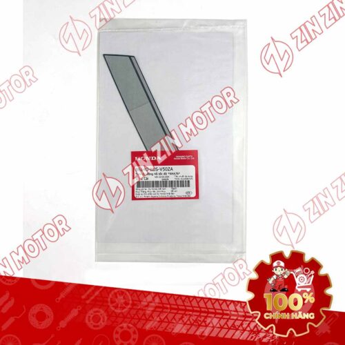Alternative view of TEM CHẮN GIÓ SH 150I 2021 2022 MÀU XÁM TRẮNG 86640K0SV50ZA CHÍNH HÃNG
