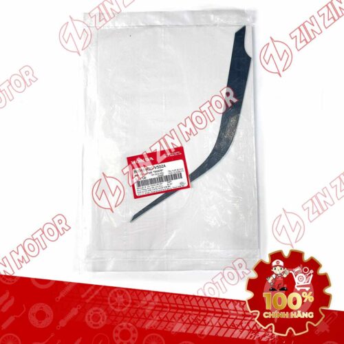 Alternative view of TEM ỐP SÀN SH 150I 2020 2021 2022 BÊN TRÁI MÀU BẠC 86646K0SV50ZA CHÍNH HÃNG