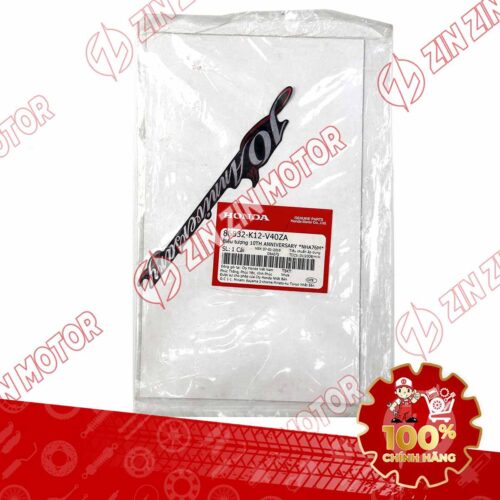 Alternative view of TEM CHỮ 10TH ANNIVERSARY LEAD17-2019 (TEM KỶ NIỆM 10 NĂM LEAD) 86832K12V40ZA CHÍNH HÃNG