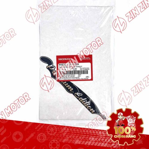 Alternative view of TEM CHỮ PREMIUM EDITION LEAD 2017-2019 CHỮ VÀNG NỀN ĐEN 86832K12V90ZA CHÍNH HÃNG