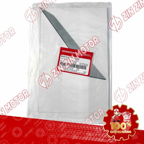 Alternative view of TEM ỐP SƯỜN SH 150I 2020 2021 2022 BÊN PHẢI MÀU BẠC 86835K0SV50ZA CHÍNH HÃNG