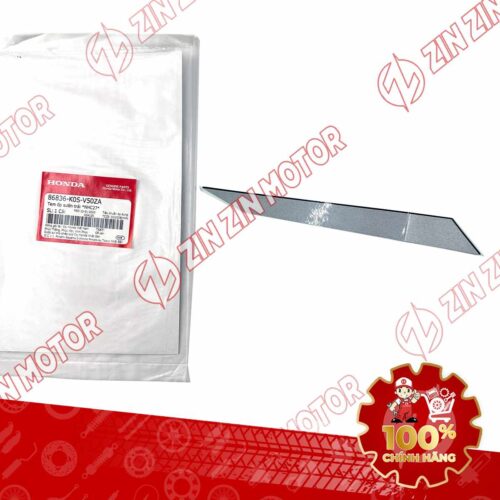 TEM ỐP SƯỜN SH 2020 2021 2022 BÊN TRÁI MÀU BẠC 86836K0SV50ZA CHÍNH HÃNG