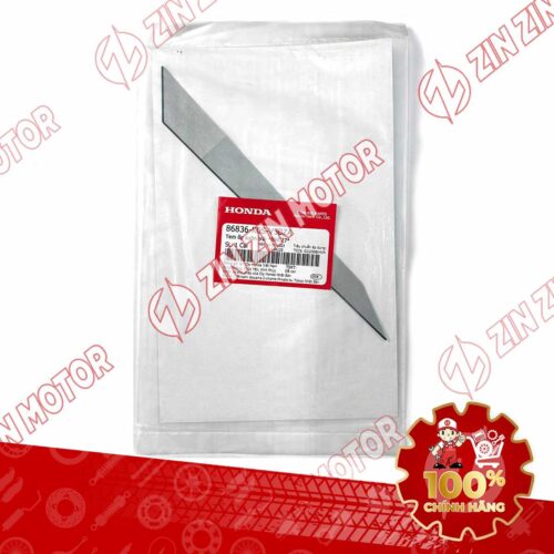 Alternative view of TEM ỐP SƯỜN SH 2020 2021 2022 BÊN TRÁI MÀU BẠC 86836K0SV50ZA CHÍNH HÃNG