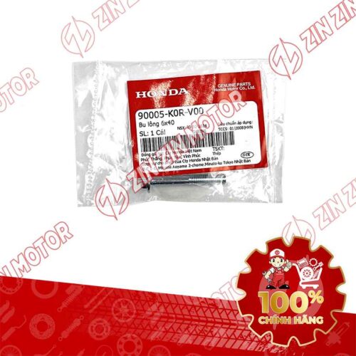 Alternative view of BU LÔNG 6X40MM DÙNG CHUNG NHIỀU DÒNG XE HONDA 90005K0RV00 CHÍNH HÃNG