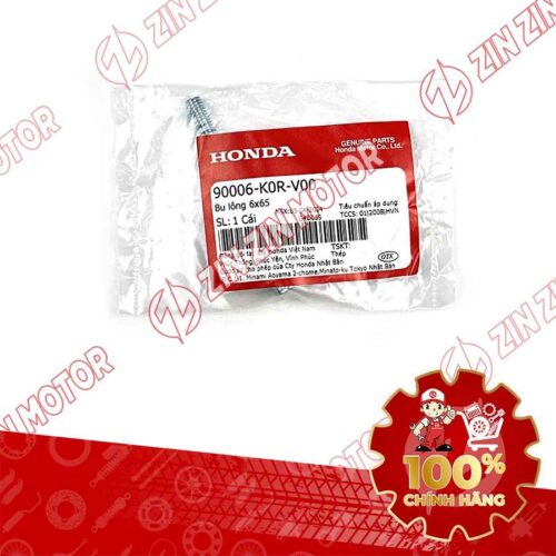 Alternative view of BU LÔNG 6X65MM DÙNG CHUNG NHIỀU DÒNG XE HONDA 90006K0RV00 CHÍNH HÃNG
