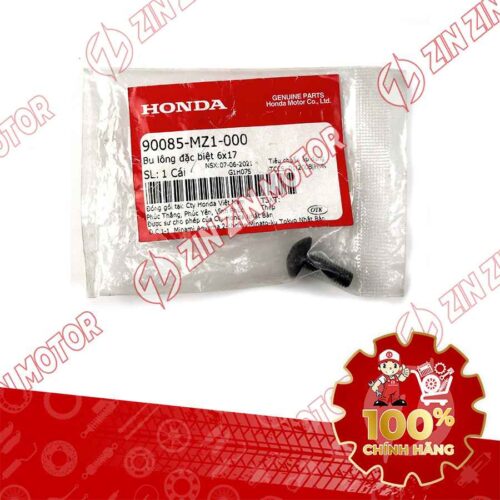 Alternative view of BU LÔNG ĐẶC BIỆT 6X17MM DÙNG CHUNG NHIỀU DÒNG XE HONDA 90085MZ1000 CHÍNH HÃNG