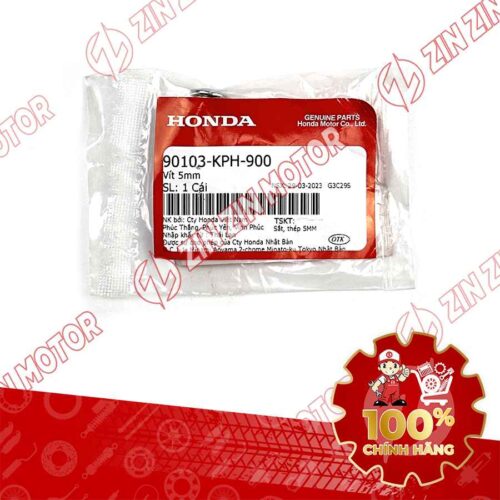 Alternative view of VÍT 5MM DÙNG CHUNG NHIỀU DÒNG XE HONDA 90103KPH900 CHÍNH HÃNG