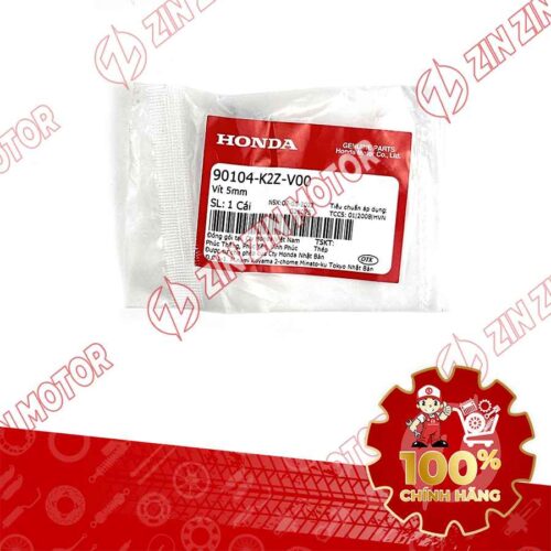 Alternative view of VÍT ĐẶC BIỆT 5MM DÙNG CHUNG NHIỀU DÒNG XE HONDA 90104K2ZV00 CHÍNH HÃNG