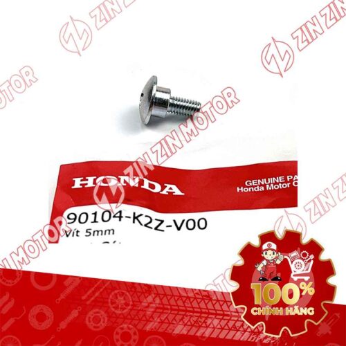 VÍT ĐẶC BIỆT 5MM DÙNG CHUNG NHIỀU DÒNG XE HONDA 90104K2ZV00 CHÍNH HÃNG