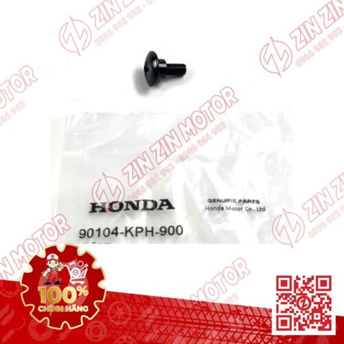VÍT 5MM DÙNG CHUNG NHIỀU DÒNG XE HONDA ; VÍT 5MM BẮT ỐP ĐẦU, ỐP Ổ KHÓA WAVE ALPHA 2017 - 2023 2024 - 2025, WAVE BLADE 110 90104KPH900 CHÍNH HÃNG