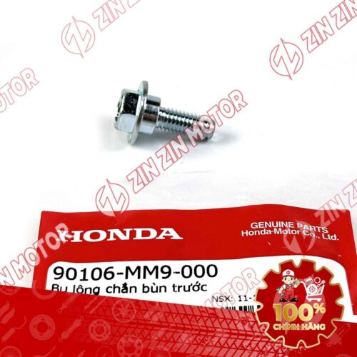 Alternative view of BU LÔNG DÈ TRƯỚC DÙNG CHUNG NHIỀU DÒNG XE HONDA 90106MM9000 CHÍNH HÃNG