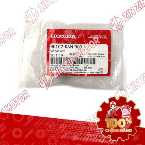 Alternative view of VÍT BẮT YẾM DÙNG CHUNG NHIỀU DÒNG XE HONDA 90107KAN900 CHÍNH HÃNG