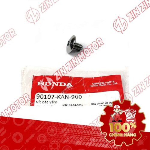 VÍT BẮT YẾM DÙNG CHUNG NHIỀU DÒNG XE HONDA 90107KAN900 CHÍNH HÃNG