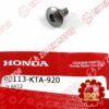 ỐC 6X12MM BẮT PÁT BÔ FUTURE 2018+ VÀ DÙNG CHO NHIỀU DÒNG XE HONDA 90113KTA920 CHÍNH HÃNG