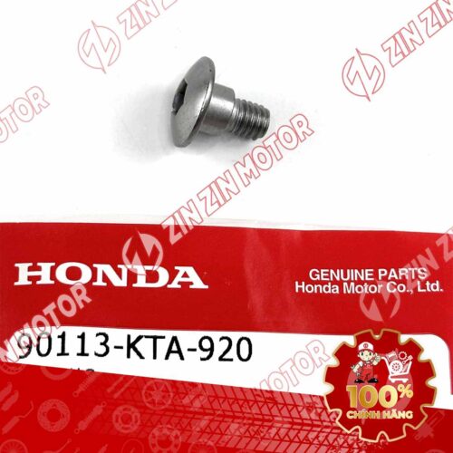 Alternative view of ỐC 6X12MM BẮT PÁT BÔ FUTURE 2018+ VÀ DÙNG CHO NHIỀU DÒNG XE HONDA 90113KTA920 CHÍNH HÃNG