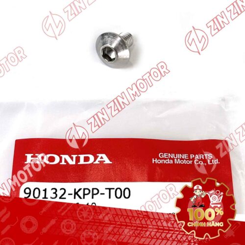 Alternative view of VÍT 6X10MM DÙNG CHUNG NHIỀU DÒNG XE HONDA 90132KPPT00 CHÍNH HÃNG
