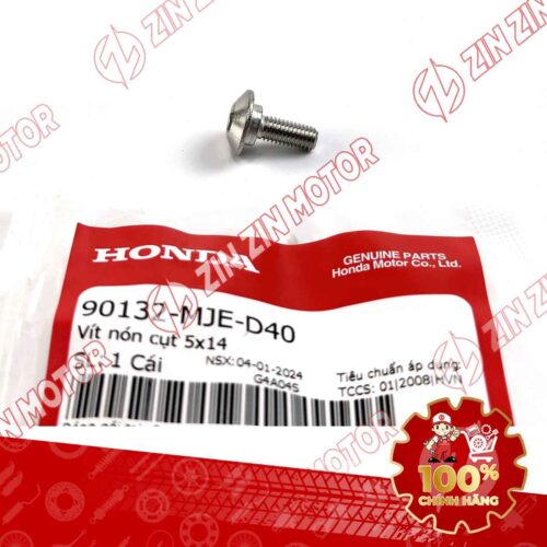 Alternative view of VÍT 5X14MM DÙNG CHUNG NHIỀU DÒNG XE HONDA 90132MJED40 CHÍNH HÃNG