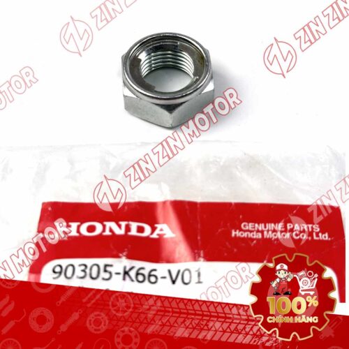 Alternative view of ĐAI ỐC 16MM, TÁN CỐT BÁNH SAU AB2016+, AB2020+, AB2022-2024, LEAD 2019, LEAD 2021, SH MODE 2020+, VISION 2021+, VARIO 160 2023, VARIO 125 90305K66V01 CHÍNH HÃNG