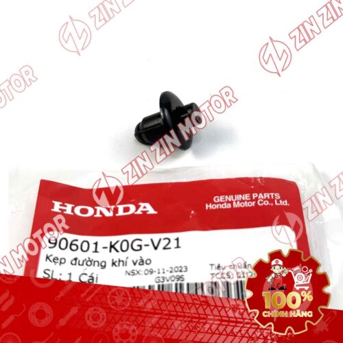 Alternative view of ỐC BẤM HONDA DÙNG CHUNG NHIỀU DÒNG XE HONDA 90601K0GV21 CHÍNH HÃNG