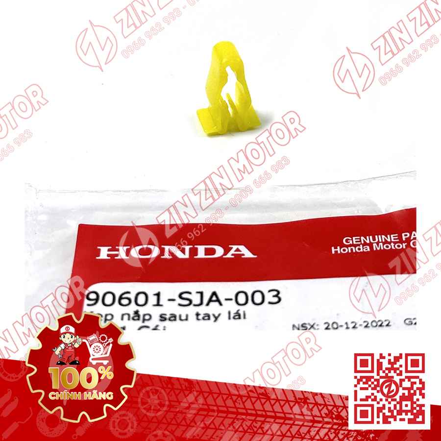 CHỐT DÀN ÁO VÀNG DÙNG CHUNG NHIỀU DÒNG XE HONDA 90601SJA003 CHÍNH HÃNG