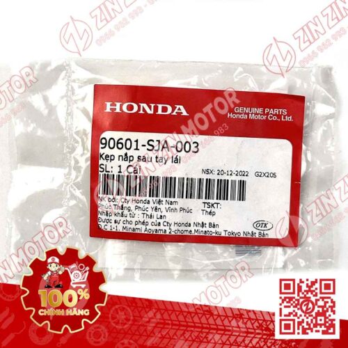 Alternative view of CHỐT DÀN ÁO VÀNG DÙNG CHUNG NHIỀU DÒNG XE HONDA 90601SJA003 CHÍNH HÃNG