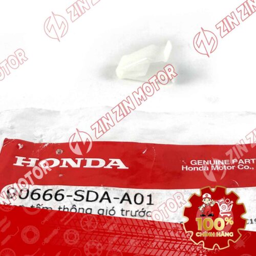 Alternative view of CHỐT DÀN ÁO TRẮNG 9X11X16,5MM DÙNG CHUNG NHIỀU DÒNG XE HONDA 90666SDAA01 CHÍNH HÃNG