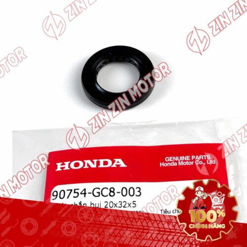 PHỚT CHẮN BỤI, PHỐT CAO SU BÁNH TRƯỚC SH 2020-2026 20X32X5MM 90754GC8003 CHÍNH HÃNG