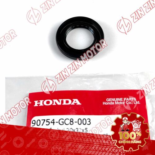 Alternative view of PHỚT CHẮN BỤI, PHỐT CAO SU BÁNH TRƯỚC SH 2020-2026 20X32X5MM 90754GC8003 CHÍNH HÃNG